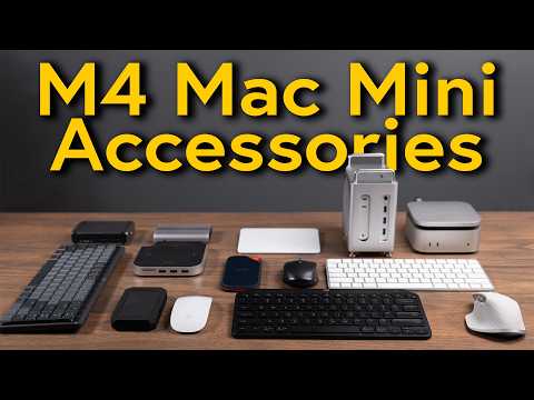 Best M4 Mac Mini Accessories