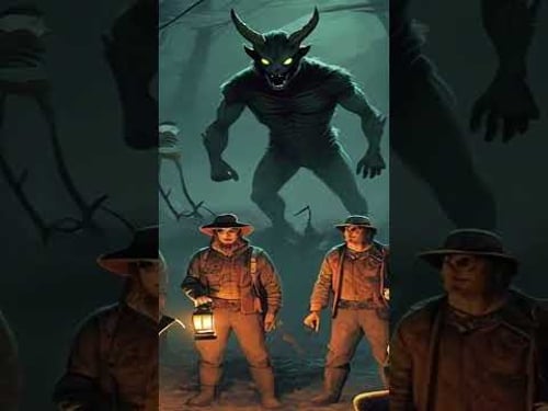 The Jersey Devil #horror #terrifyingtales #cryptid #horrorfilm #horrortok #horrormovie #scary