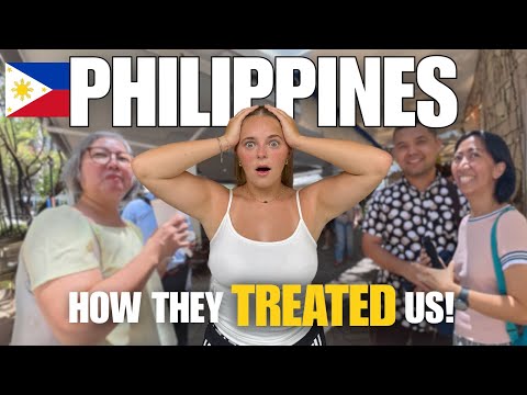 SHOCKED AT HOW WE WERE TREATED IN THE PHILIPPINES!! 🇵🇭 (AMAZING Locals Show Us Market in MANILA)