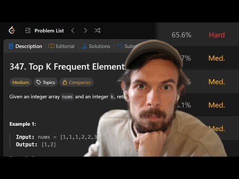 INCREASING THE DIFFICULTY | Leetcode Hash and Maps