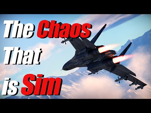 Air Sim is Broken Right Now at Top Tier - War Thunder