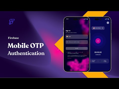 FlutterFlow Phone Number OTP Authentication | Flutter Firebase Authentication Tutorial