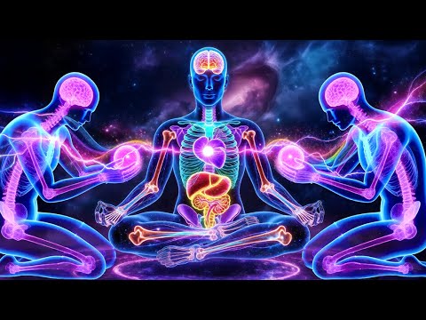 396Hz + 528Hz + 285Hz | The Deepest Healing: Heal All Damage In The Body, Regenerate Body & Soul #4