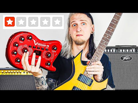 How Bad Is The Worst Rated Guitar Gear?