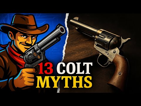 13 Myths About the Wild West’s Most Famous Revolver You Still Believe