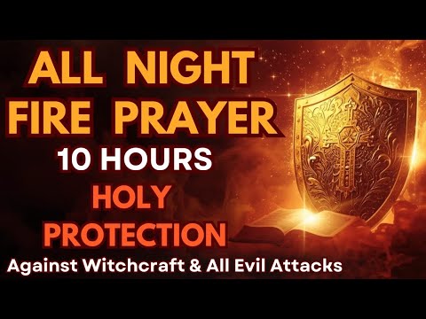 All Night Fire Prayer | Protection Against Witchcraft, Black Magic, Evil Arrows & Hidden Attacks