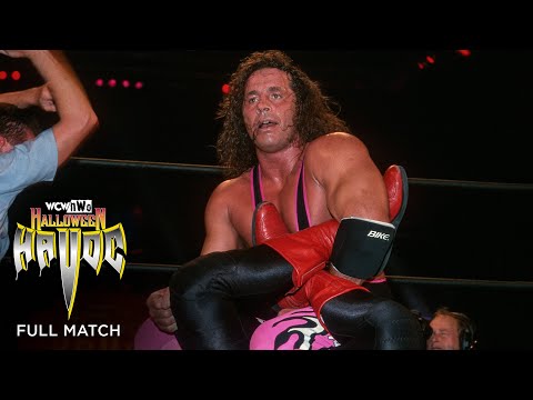 FULL MATCH - Bret Hart vs. Sting - U.S. Title Match: WCW Halloween Havoc 1998