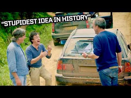 30 Minutes of Jeremy, James & Richard Causing Absolute Carnage | Top Gear Classic