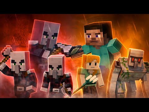 HUGE FAILURE - Alex and Steve life (Minecraft animation)