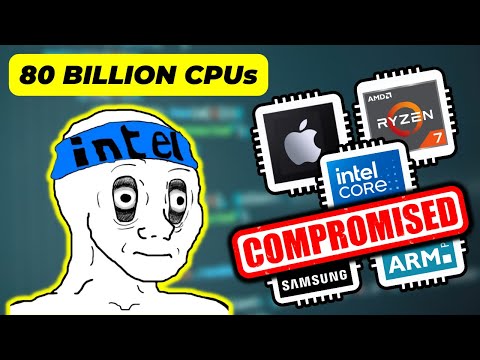 When you Accidentally Compromise every CPU on Earth