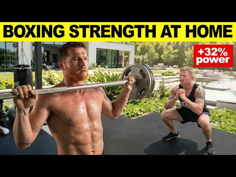 How to Build Boxing Strength at Home (For All Fighters)