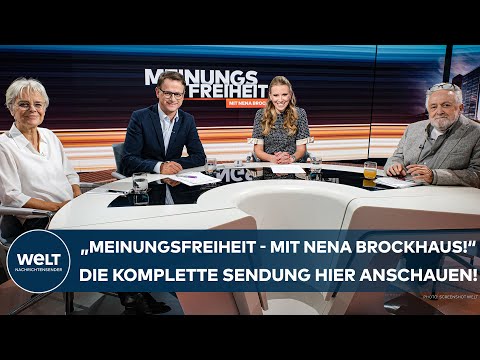 MEINUNGSFREIHEIT MIT NENA BROCKHAUS: "Das Ziel der AfD ist es, die Union zu zerstören!"