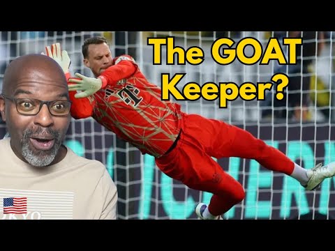 American Reacts to How Manuel Neuer REDEFINED What It Means to Be a Goalkeeper