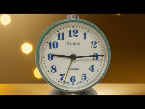 Slava Alarm Clock: Watch Repair. A Guide for Beginner Watchmakers.