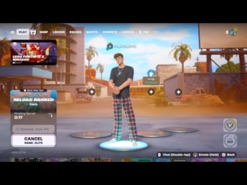 Playing ranked with random kids