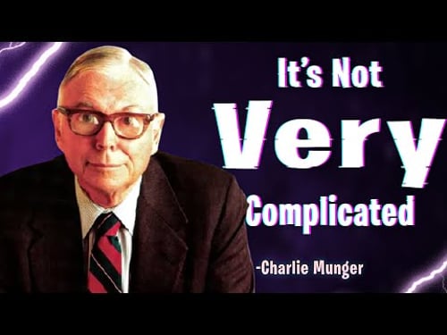 Charlie Munger: The Secrets To Becoming Rich