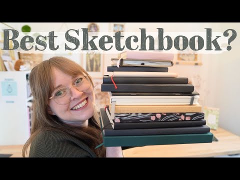 Honest Review of all my Sketchbooks π The Best Sketchbooks for Artists