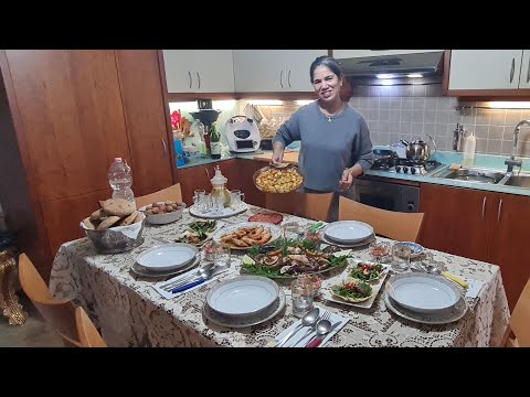 عراضة بأطباق افخم المطاعم في المنزل 👌