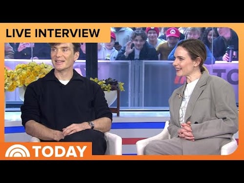 Cillian Murphy and Rebecca Ferguson Talk 'Peaky Blinders' Film