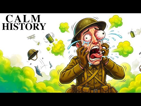 *NO ADS* Why Tear Gas Is Banned in War but Still Used on Civilians | Boring History To Sleep