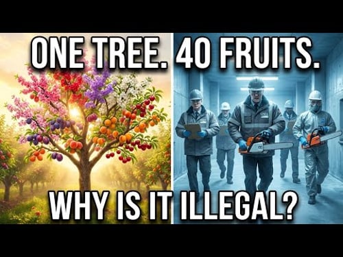 This Tree Produces 40 Different Fruits on One Trunk — Why Did the USDA Try to Destroy Every Specimen