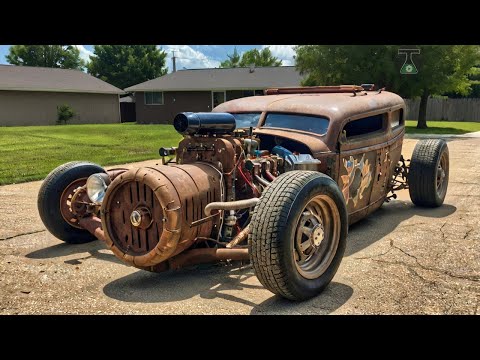 10 Insane Coolest Rat Rods That Will Blow Your Mind | Amazing Engines Sound