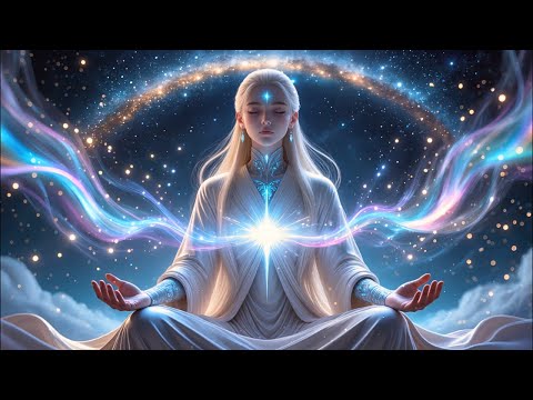 PLEIADIANS ACTIVATE 528Hz + 963Hz 🌌 Healing and Spiritual Activation 👁️