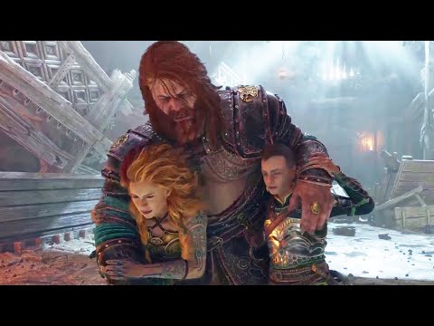 God of War Ragnarok - All Funny Moments & Jokes