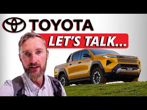 The NEW 2026 Toyota Hilux has a few Problems...