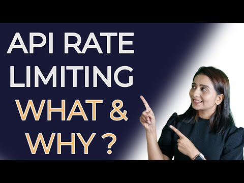 What are the different API rate limiting methods needed while designing large scale systems & why?