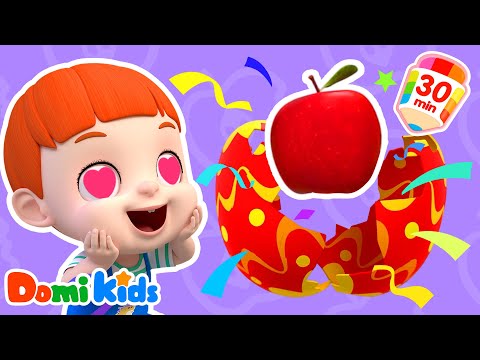 哇!是寶寶喜歡的巨大彩蛋!🌈🥚| 驚喜連連看🎁| 趣味大挑戰😊| 幼兒啓蒙動畫 | 🧩寶貝多米益智