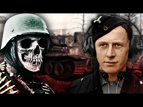 ¡Así era la vida REAL de un Comandante Panzer durante la Segunda Guerra Mundial!