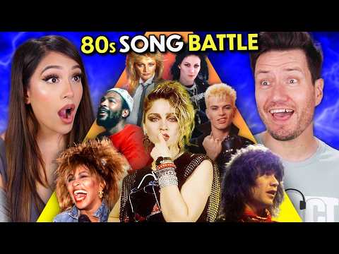 Do Millennials Know The 80s Biggest Hits?! (Billy Joel, Madonna, Tina Turner)
