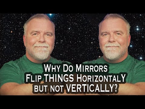 Why Do Mirrors Flip Things Horizontally but not Vertically? ShopTalk!