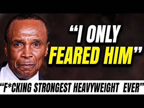 At 68, Sugar Ray Leonard Finally Revealed 5 Boxers He Was SCARED To Fight