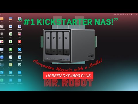 UGREEN NASync DXP4800 Plus – First Consumer NAS Experience & UGOS Pro Review #ugreen #dxp4800plus