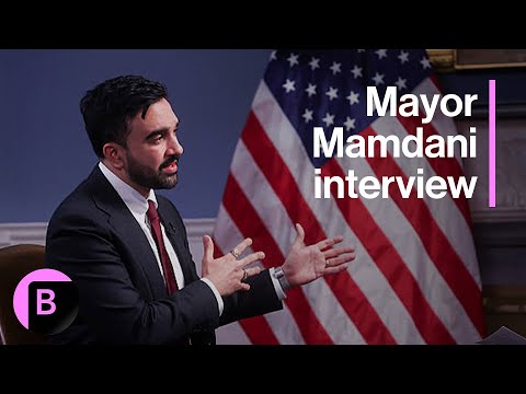 Mamdani on Homeless, Trump Cuts and NYC's Economy