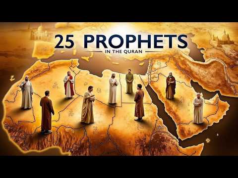 25 Prophets in the Quran | Islamic Life Stories