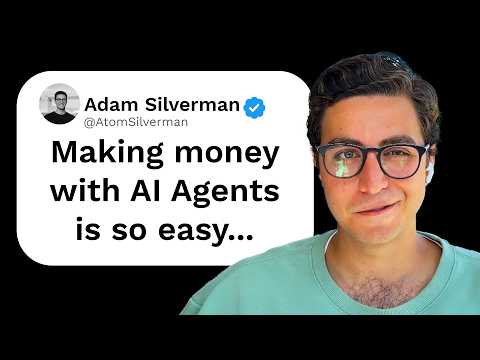 The man who wants to build 1 billion AI Agents - Adam Silverman