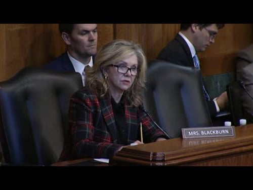 Blackburn Stands Up For Sexual Harassment Victims