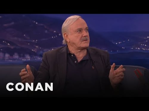 John Cleese On How Monty Python Invaded America | CONAN on TBS