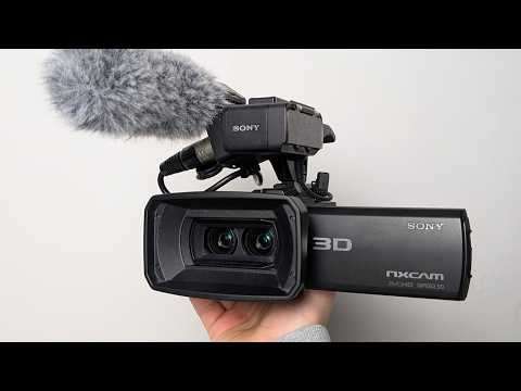 The 3D Camcorder Everyone Forgot About - Sony NX3D1e