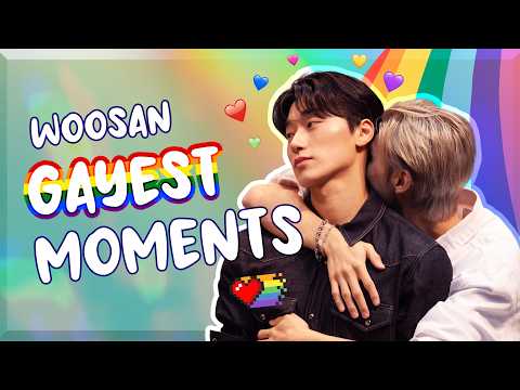 Woosan's Gayest Moments 🏳️🌈