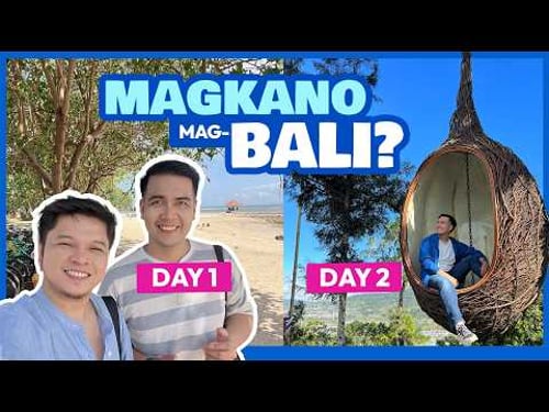 2026 BALI Itinerary for 5 Days with Prices • TRAVEL GUIDE PART 3 • The Poor Traveler Filipino