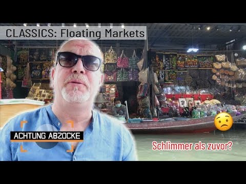 Noch schlimmer, als vor Jahren? Thailands "Floating Markets" | Achtung Abzocke CLASSICS | Kabel Eins