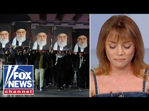 Ex-Iranian pro soccer player breaks down in TEARS about Iranian regime suppression