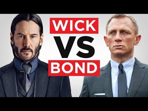 John Wick vs James Bond (Which One Is MORE Dangerously Stylish?) | RMRS