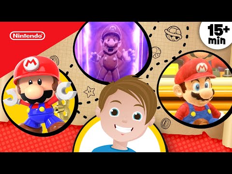 Mario Scavenger Hunt For Kids 🔎 Can You Find Them All? | @playnintendo