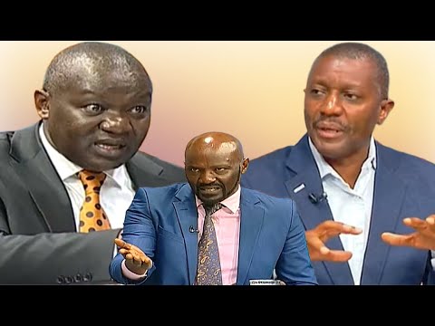 EXPLOSIVEš„RATTLED MANZO & NYUTU FIERCELY GANG AGAINST TOM OJIENDA IN A HEATED CITIZEN TV LIVE AMBUSH