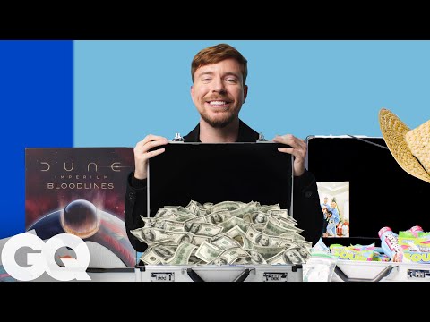 10 Things MrBeast Can’t Live Without